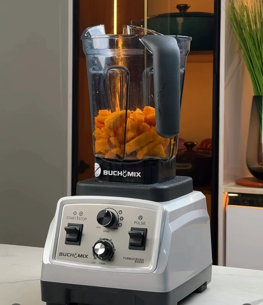 Super Upgraded Turbocrush High Performance 3Liter Blender  BX250 - Black - Image 13