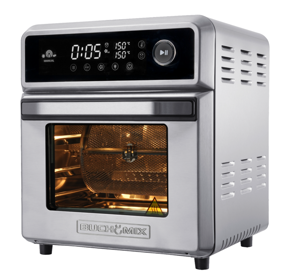 Premium 18L Stainless Steel Multifunctional Smart Air Fryer Oven