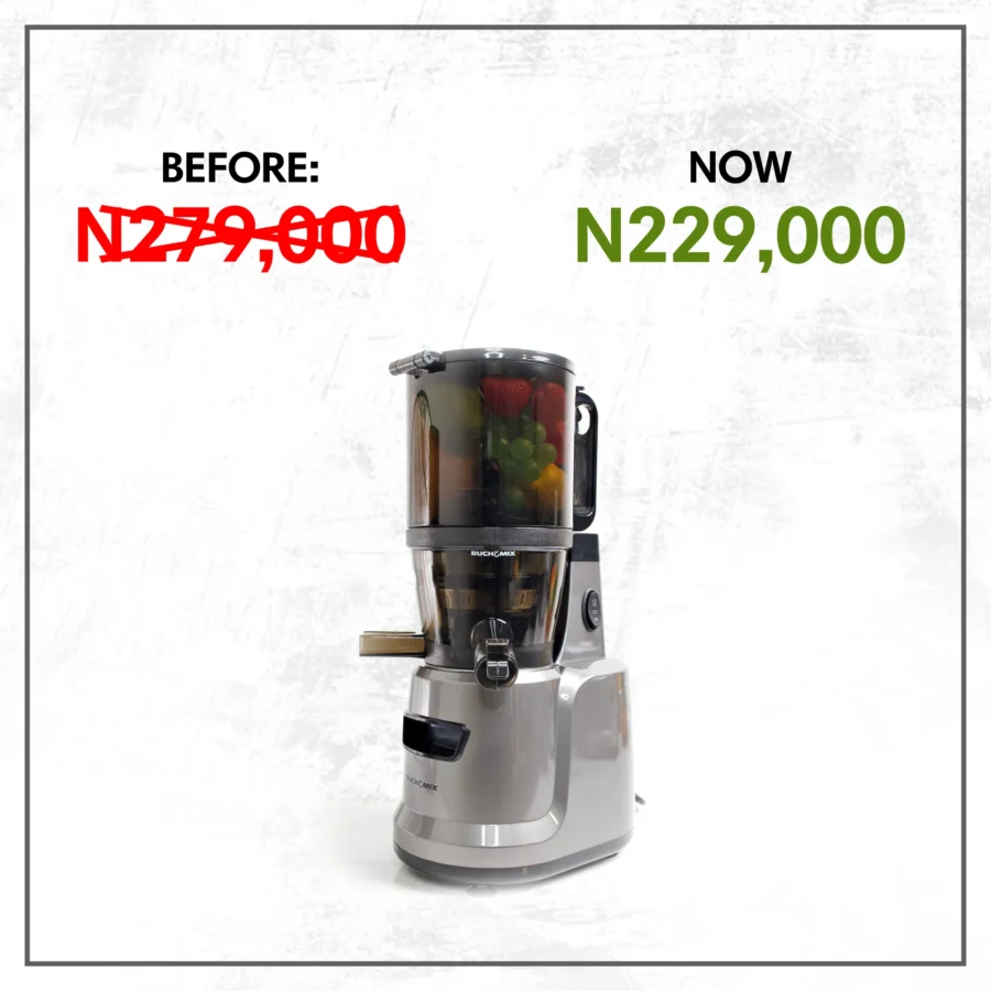 Multifunctional Hands Free Cold Pressed Batch Juicer With Heavy Duty Motor
