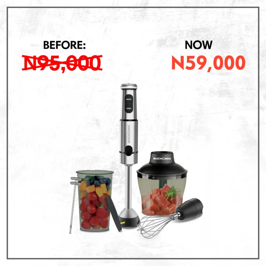 4 in 1 Chopper and immersion Blender